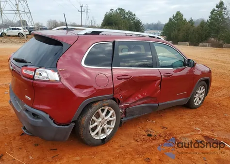 2017 Jeep Cherokee Latitude from USA, damaged, VIN 1C4PJLCB4HW650579